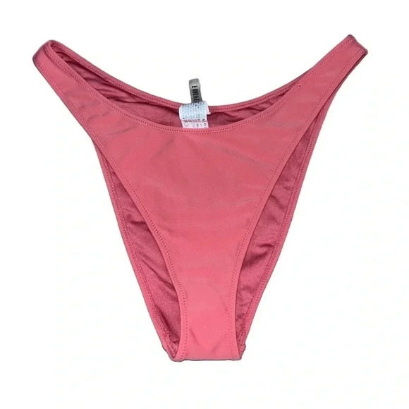 Forever 21 Other - NWT Dusty Pink High Leg Bikini Bottoms